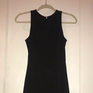 Black ruffle Aqua dress - brand new with tags!